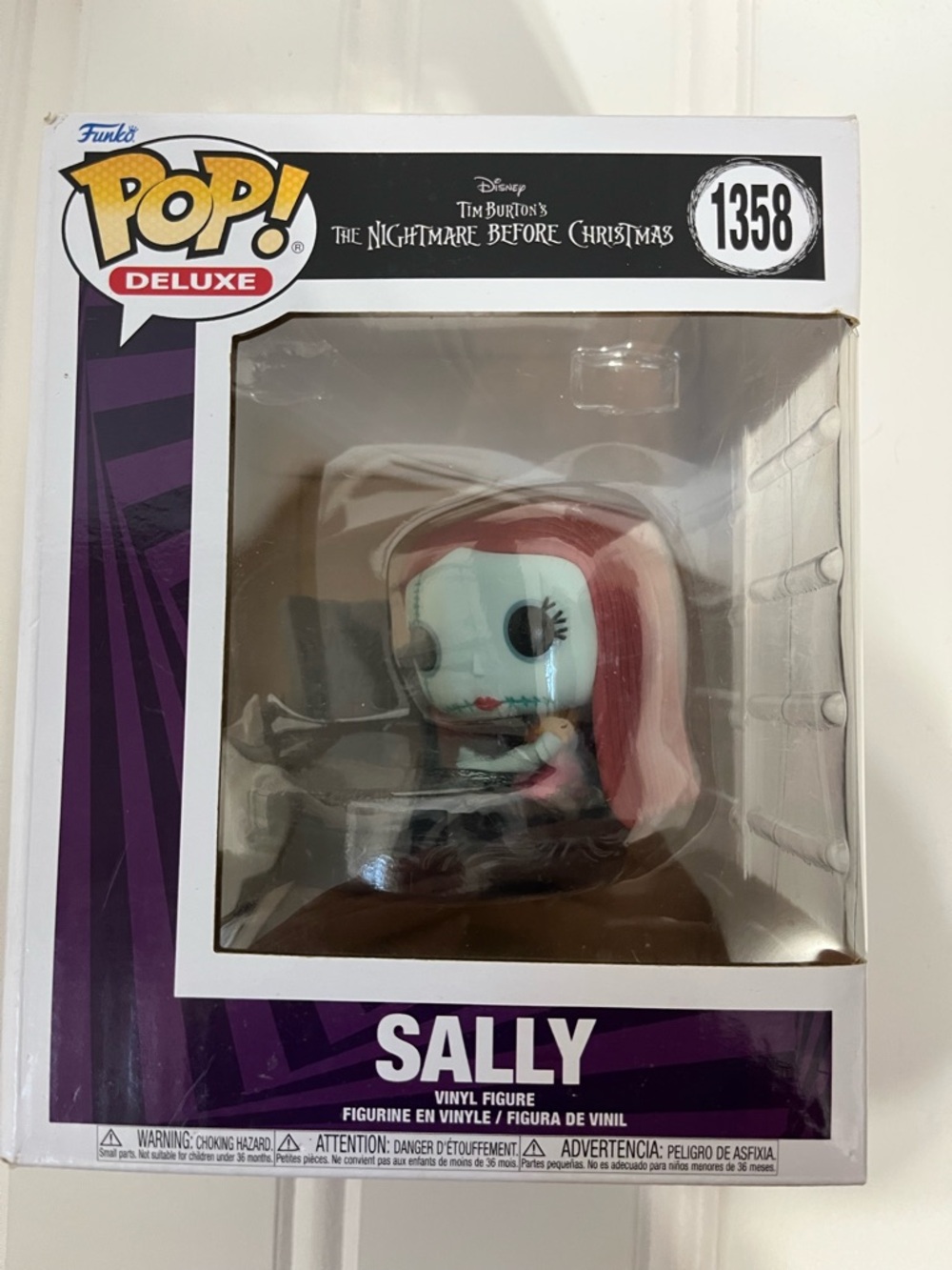 Funko Pop Deluxe! Disney Nightmare Before Christmas 30th Anniversary Sally #1358